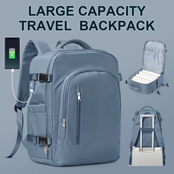 Bolsa para Laptop Easyjet de Grande Capacidade, Mochila de Viagem para Homens e Mulheres, Bolsa de Cabine, Ryanair 45x36x20, 40x20