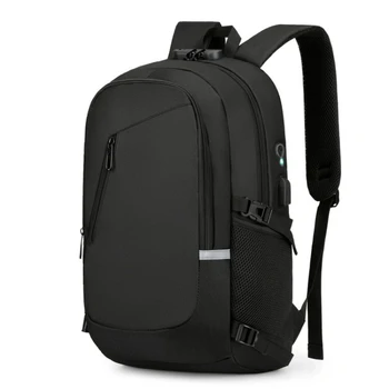 Mochila impermeável dos homens anti-roubo leve saco traseiro para homens mochila livro saco homens mochila elegante 15,6 "mochila notebook