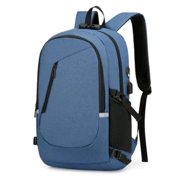 Mochila impermeável dos homens anti-roubo leve saco traseiro para homens mochila livro saco homens mochila elegante 15,6 "mochila notebook