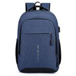 Mochila de grande capacidade masculina, bolsa simples para computador de viagem para estudante