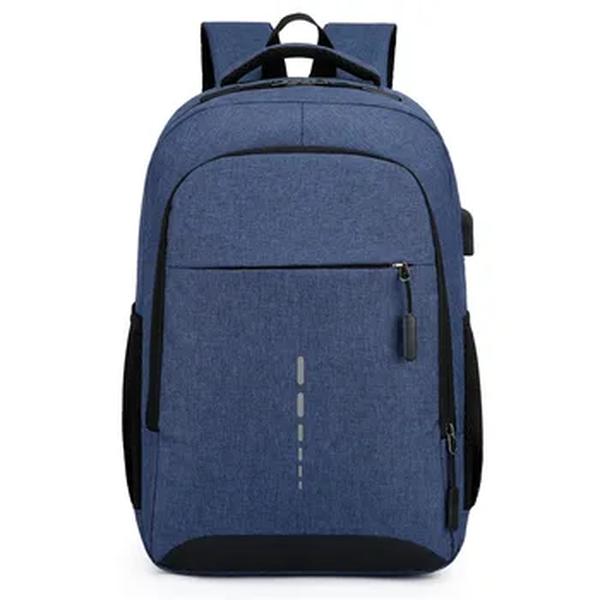 Mochila de grande capacidade masculina, bolsa simples para computador de viagem para estudante