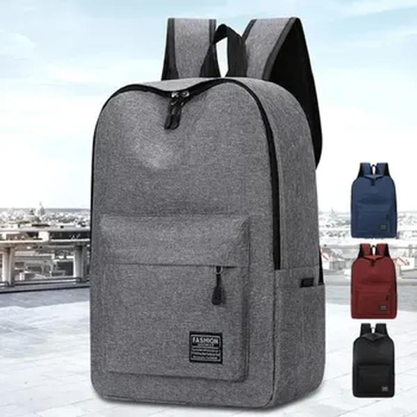 Mochila de viagem de negócios masculino, Mochila Computador, Novo