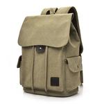 Nova Alta Qualidade Lona Homens Mochila Grande Ombro Saco Escolar Mochila Para Meninos Viagem Moda Camping Sacos De Moda Simples Sacos