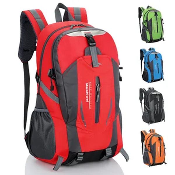 Mochila de montanhismo ao ar livre para homens e mulheres, mochila ciclismo, mochila esportiva, mochila viagem lazer