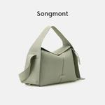 SONGMONT Novo Nicho Moda Tendência Ear Bag Versátil Portátil Casual Grande Capacidade Shoulder Strap Design Pendulares Bolsa