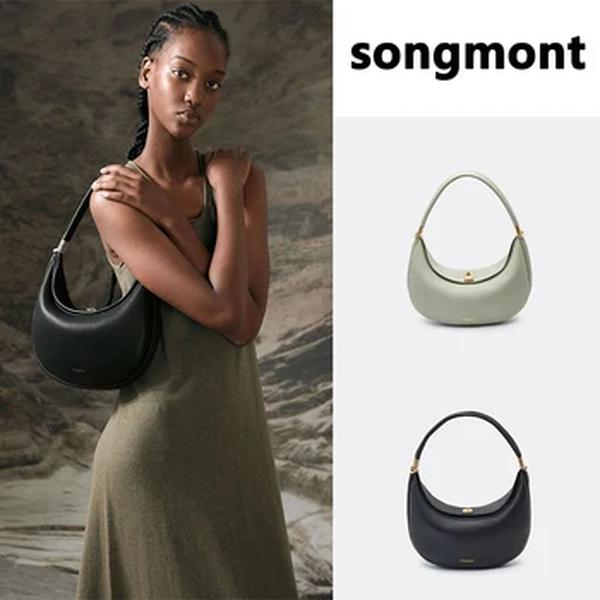 Songmont Series-Bolsa De Ombro De Couro Portátil, Mensal, Bending, Brand Designer, Vários pendulares