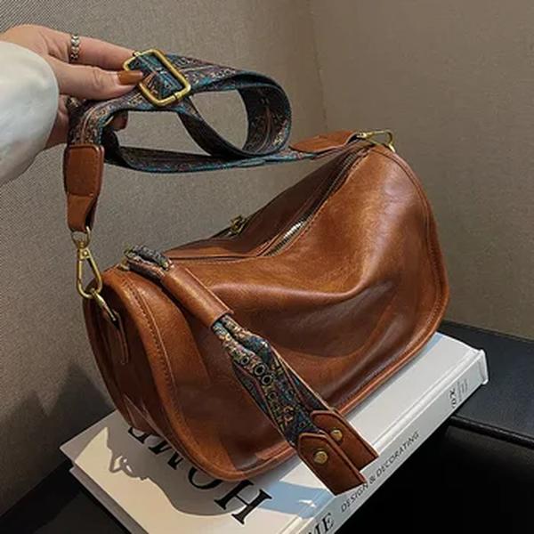 Sacos de ombro de couro do vintage para as mulheres luxo travesseiro saco moda estilo crossbody bolsa primavera novo mensageiro saco totes