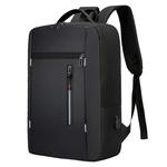 Mochila impermeável de negócios para homens, Mochilas escolares USB, Mochilas para laptop de grande capacidade, 15,6"