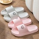 Slides planos antiderrapantes para homens e mulheres, chinelos casuais femininos, chinelos internos para casa, sandálias femininas de verão, moda feminina, seabeach fino e fino