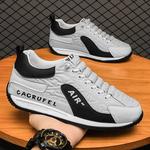 Tênis masculino de corrida vulcanizado, tênis casual plano, esporte ao ar livre, jogging, novo, 2022