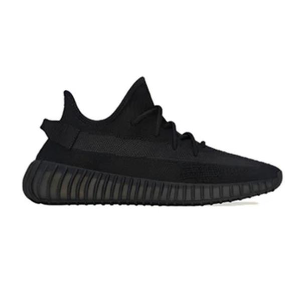 Adidas-yeezy boost 350 v2 tênis de corrida masculino e feminino, cor branca, calçados esportivos ao ar livre, original