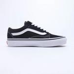 Vans-Sapatilhas Old Skool Lace-Up para homens e mulheres, sapatos de skate unissex, sapatos esportivos, preto, original