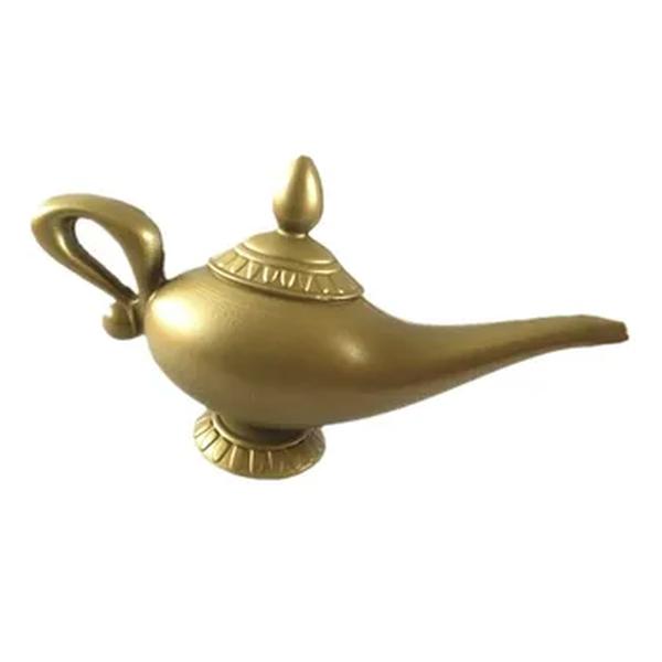 Aladdin Genie Lamp Costume Props, Tea Pot, Desenhos Animados, Halloween, Festa em casa, Ornamento de festa