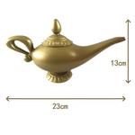 Aladdin Genie Lamp Costume Props, Tea Pot, Desenhos Animados, Halloween, Festa em casa, Ornamento de festa