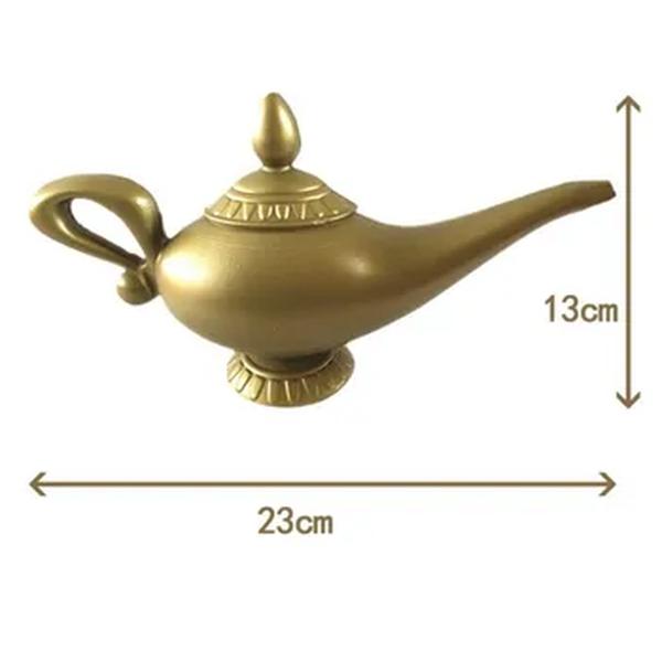 Aladdin Genie Lamp Costume Props, Tea Pot, Desenhos Animados, Halloween, Festa em casa, Ornamento de festa