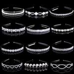 AINAMEISI Nupcial Acessórios Para O Cabelo, Exquisite Senior Crown, Festa de Aniversário das Crianças Jóias, Exquisite Cabelo Bandas