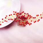 Beautiful Bridal Hair Comb Wedding Dress Hair Accessories Clip Hair Pins para Women Pearl Jewelry Bride Headdress Ornaments