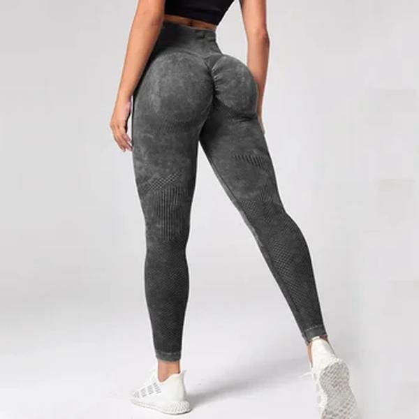 Leggings de ioga sem costura para mulheres, leggings de fitness push up, legging de bunda bolha, cintura alta, arranhar, ginásio, 2021