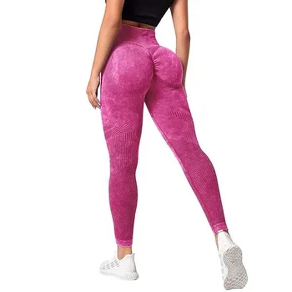 Leggings de ioga sem costura para mulheres, leggings de fitness push up, legging de bunda bolha, cintura alta, arranhar, ginásio, 2021