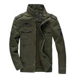 Jaqueta militar casual masculina do exército, casaco Air Force One, casaco de carga, novo, plus size, M-6XL, 2022, primavera e outono