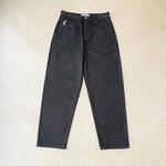 Big Bordado Baggy Jeans para Homens e Mulheres, Calças Denim, Leisure Streetwear, Hot, Boy, Y2K