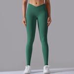 Leggings de ioga sem costura para mulheres, leggings de cintura alta, levantamento de quadris, esporte, fitness, corrida