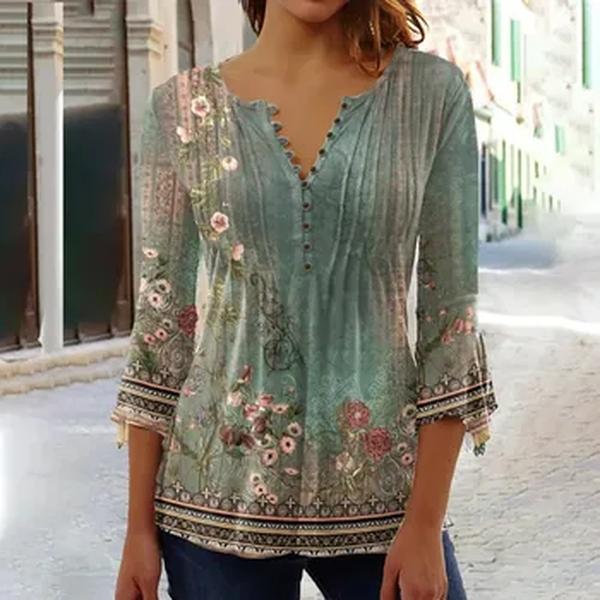 Camisa solta de mangas compridas feminina, blusa casual, elegante, temperamento, feriado, mulheres