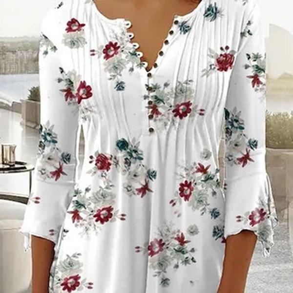 Camisa solta de mangas compridas feminina, blusa casual, elegante, temperamento, feriado, mulheres