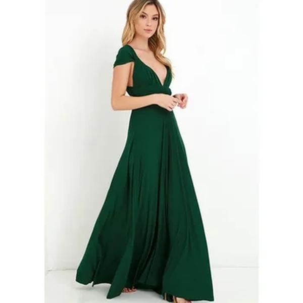 Vestido longo de bandagem vermelha para mulheres, Vestidos Boho para menina, Multi Corda, Vestidos bandagem para festa, Moda sexy, Verão