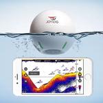 JOYLOG-Smart Sonar Fish Finder, Sensor recarregável sem fio, 40m Profundidade da água, Eco Sonar, Pesca de isca, barco, pesca da carpa