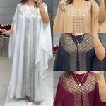 Vestidos africanos para mulheres, Conjuntos de 2 peças, Dashiki, Roupas africanas, Robe, Vestido longo de noite africano, Roupas femininas