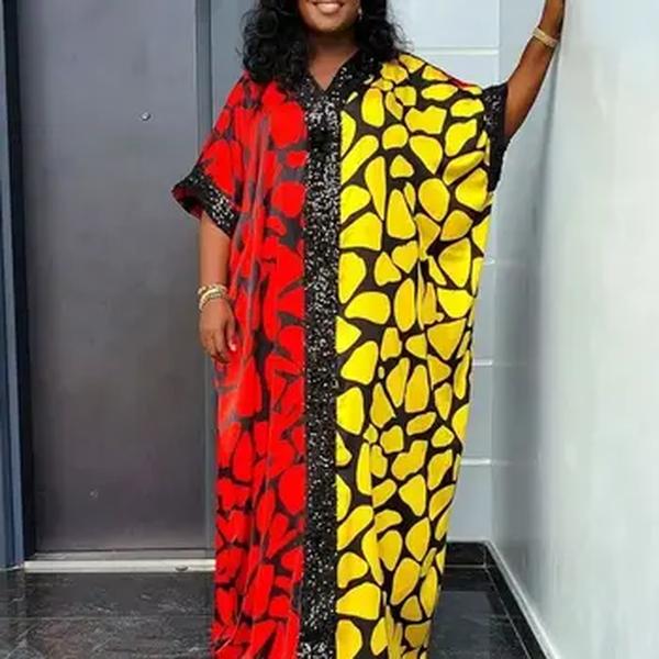 Vestidos africanos para mulheres, vestido de noite, Kaftan, Abayas Robe, roupas tradicionais africanas, vestido de noite, lantejoulas, Dashiki, moda muçulmana