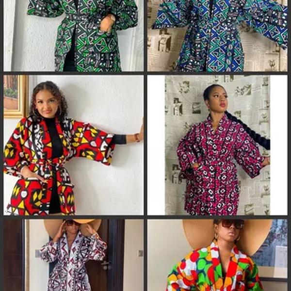 Vestidos com estampa africana para mulheres, dashiki, cinto geométrico, roupas femininas, robe de Natal retrô, plus size