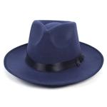 Unisex Michael Jackson Fedora chapéu, top retro, jazz britânico, chapéu, aba grande, masculino, outono e inverno