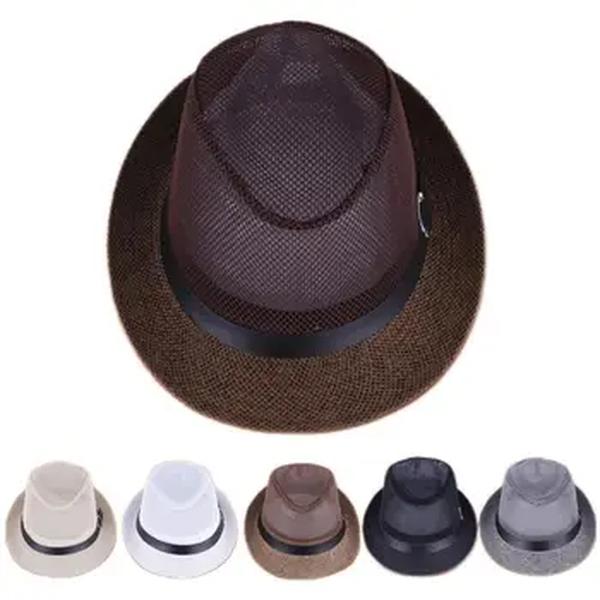 Chapéus masculinos chapéu de jazz chapéu adulto bowler chapéus versão clássica chapeau chapéus