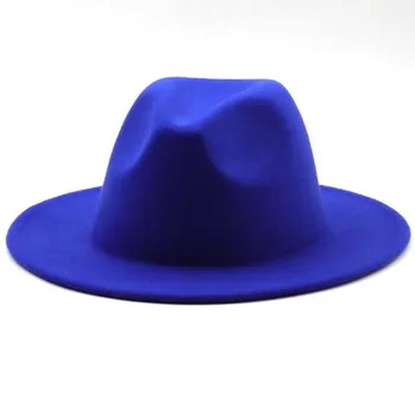 Boné Fedoras clássico monocromático estilo britânico para meninos e meninas, aba larga grande, chapéu panamá para crianças, grande, preto, novo, 52-54cm, inverno