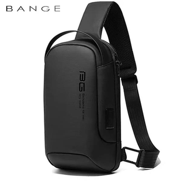 Novo multifunction crossbody saco para homens anti-roubo ombro mensageiro sacos masculino à prova dwaterproof água curto viagem pacote de peito