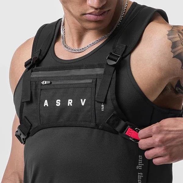 Bolsas para colete tático masculino, design impermeável, multi-funções, mochilas para colete tático, cintura, unissex, masculino, novo, moda, 2024