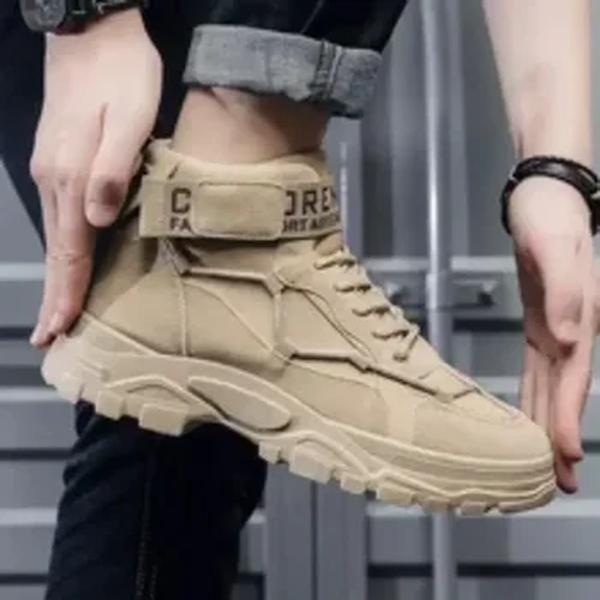 Botas de combate militar tático masculino, sapatos de caminhada ao ar livre, botas antiderrapantes leves no tornozelo do deserto, inverno, 2023