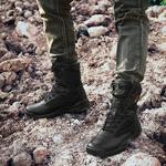 Botas táticas impermeáveis leves para homens e mulheres, Combat Boot, Sapatos de malha respirável, Treinamento de escalada, Caminhada ao ar livre