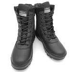 Botas de combate respirável no deserto masculinas, sapatos de montanhismo, cano alto, tático, militar, leve, antiderrapante, inverno