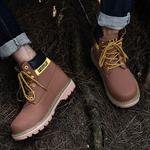 Couro feminino inverno tornozelo treking militar neve amarelo preto botas táticas calçados ao ar livre para homens sapatos de trabalho snealers