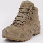 Treino militar tático Desert Boots para homens, sapatos antiderrapantes, tênis esportivos, masculino, ao ar livre, camping, caminhada, escalada, trekking, caça