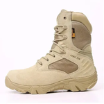 Botas militares de alta qualidade impermeáveis masculinas, botas Triangle Desert, escalada, adequadas para forças