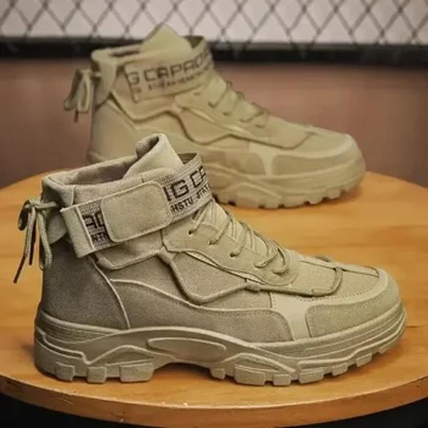 Botas de combate militar tático masculino, sapatos de caminhada ao ar livre, leves, antiderrapantes, botas de tornozelo no deserto, inverno, 2024