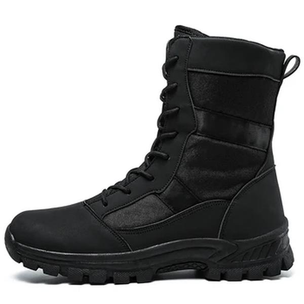 Botas militares de alta para homens e mulheres, sapatos de montanhismo, calçados casuais, amantes dos esportes, corrida, ao ar livre, grandes, 4 s