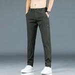 Calça respirável de golfe de seda de gelo masculina, casual, calça esportiva esportiva macia, verão 2022