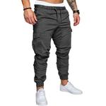 Calça cargo masculina asiática, moletom de corredores, roupa esportiva masculina casual, harém de hip-hop, calça justa, verão