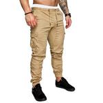 Calça cargo masculina asiática, moletom de corredores, roupa esportiva masculina casual, harém de hip-hop, calça justa, verão