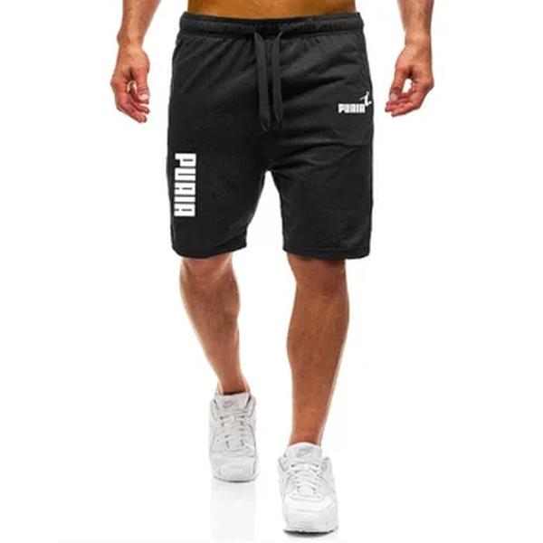 Calções de jogger casual com cordão masculino, calções de ginástica, alta qualidade, novo, verão, 2023, 2023